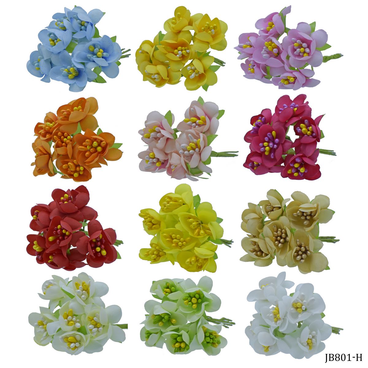 Gift To Love | Art Cloth Flower | Code : JB801-H