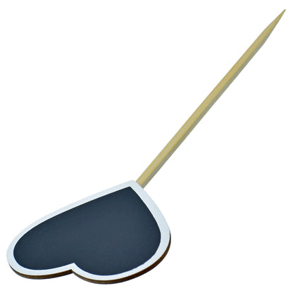 Gift To Love | Mini Black Board Heart | Color : Black | Code : JB817-D1