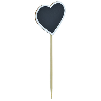 Gift To Love | Mini Black Board Heart | Color : Black | Code : JB817-D1