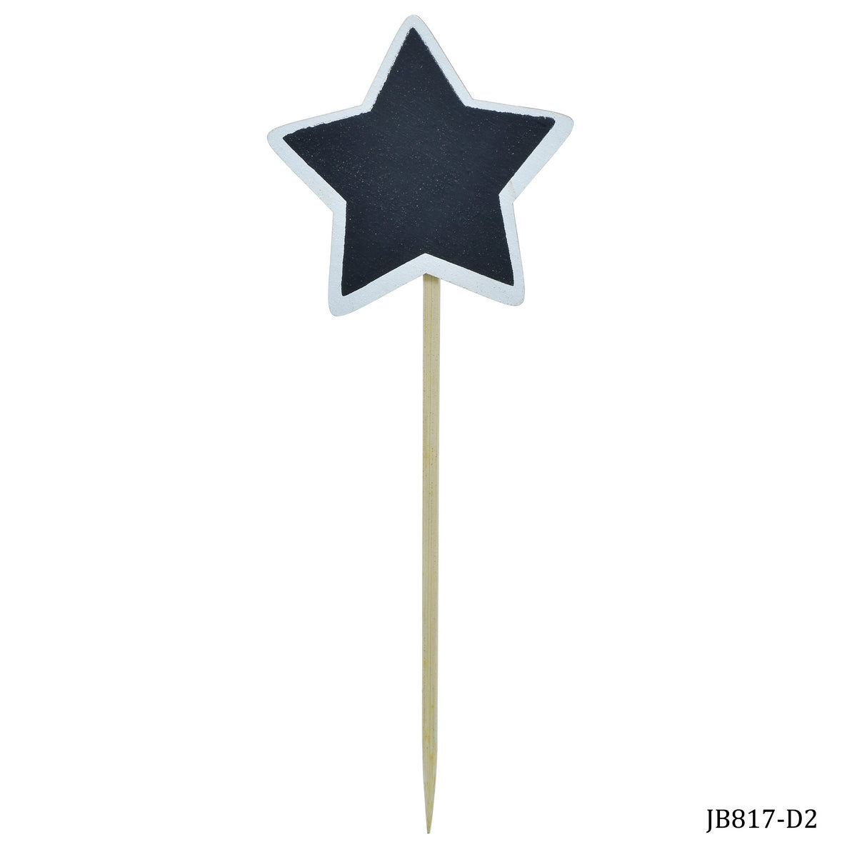 Gift To Love | Mini Black Board Star | Color : Black | Code : JB817-D2
