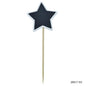 Gift To Love | Mini Black Board Star | Color : Black | Code : JB817-D2