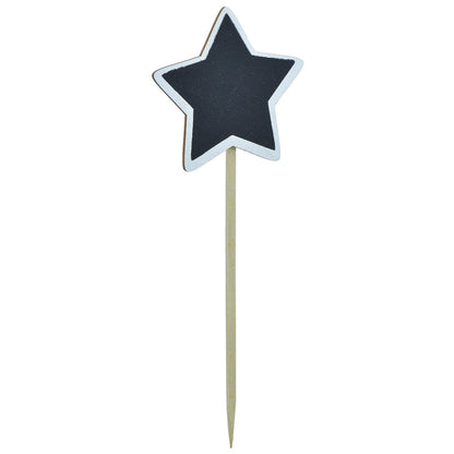 Gift To Love | Mini Black Board Star | Color : Black | Code : JB817-D2