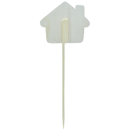 Gift To Love | Mini Black Board House | Color : Black | Code : JB817-D3