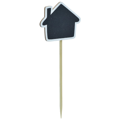 Gift To Love | Mini Black Board House | Color : Black | Code : JB817-D3