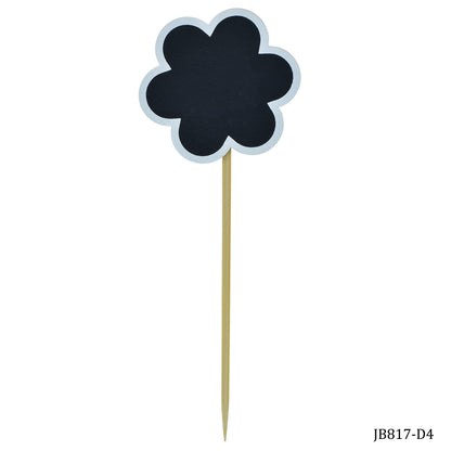 Gift To Love | Mini Black Board Flower | Color : Black | Code : JB817-D4