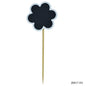 Gift To Love | Mini Black Board Flower | Color : Black | Code : JB817-D4