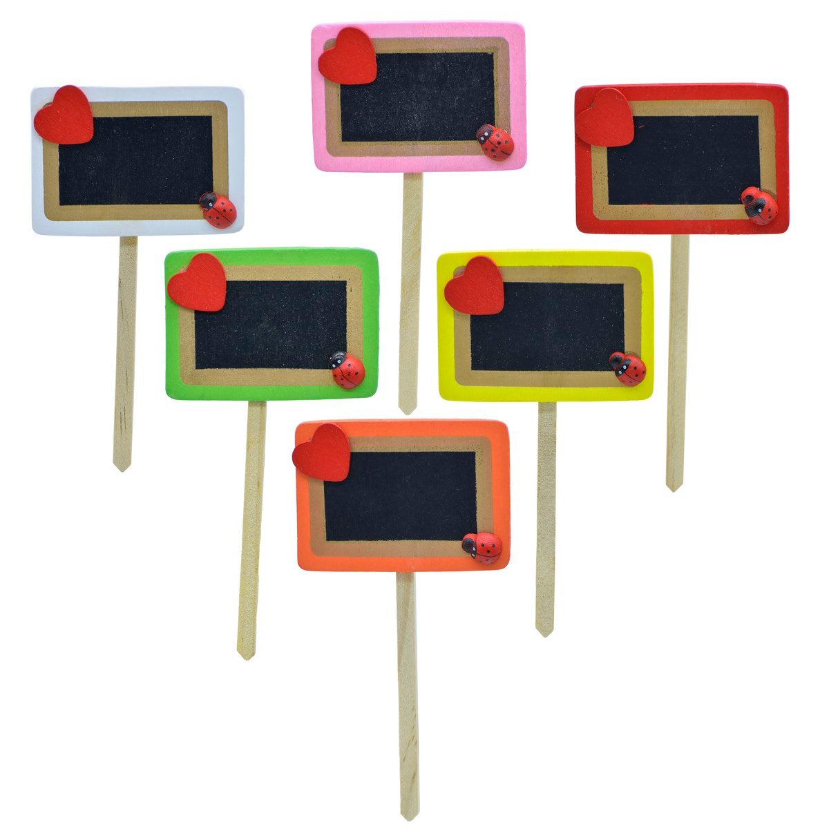 Gift To Love | Mini Black Board Mix Rectangle Design | Color : Mix Colour | Code : JB817-E