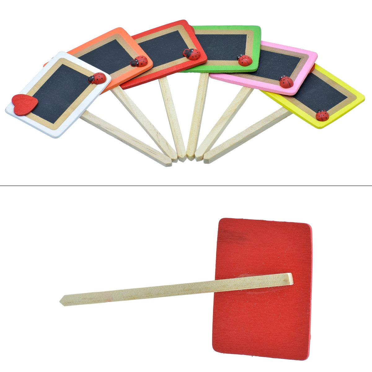 Gift To Love | Mini Black Board Mix Rectangle Design | Color : Mix Colour | Code : JB817-E