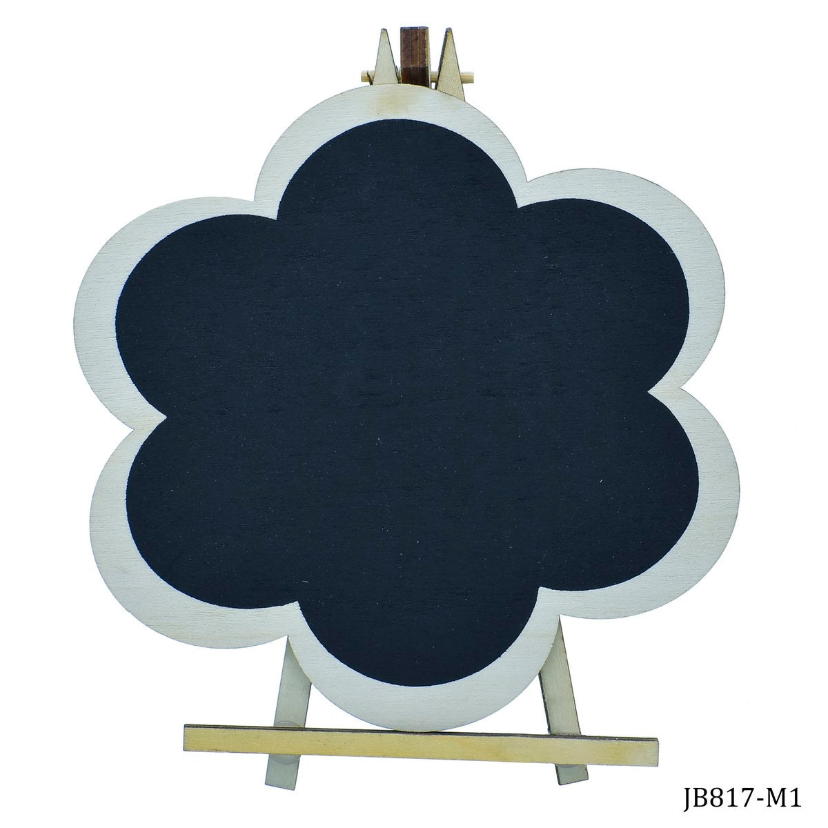 Gift To Love | Mini Black Board With Easel Flower | Color : Black | Size : Medium | Code : JB817-M1