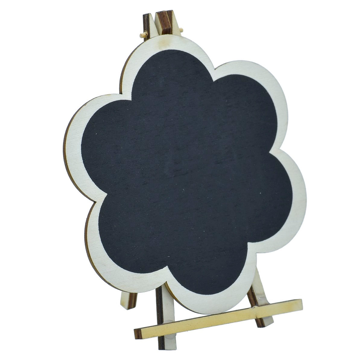 Gift To Love | Mini Black Board With Easel Flower | Color : Black | Size : Medium | Code : JB817-M1