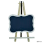 Gift To Love | Mini Black Board With Easel Rectangle Design | Color : Black | Size : Small | Code : JB817-S4