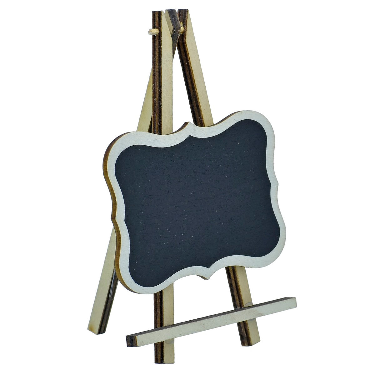 Gift To Love | Mini Black Board With Easel Rectangle Design | Color : Black | Size : Small | Code : JB817-S4