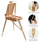 Gift To Love | Artists Wooden Suitcase Easel With Drawers | Code : JB993-B