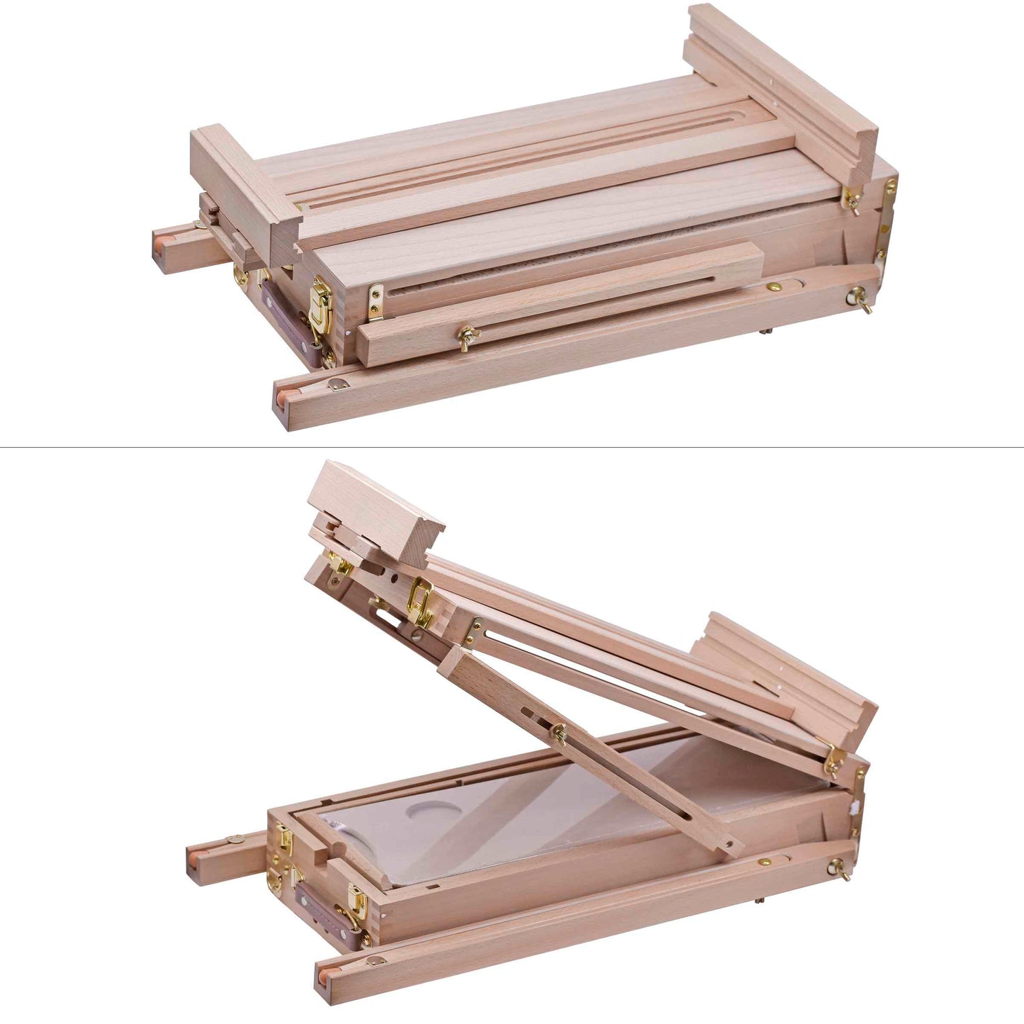 Gift To Love | Artists Wooden Suitcase Easel With Drawers | Code : JB993-B