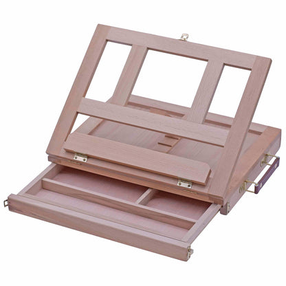 Gift To Love | Artists Tabletop Easel With Drawers | Code : JB993-D