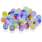 Gift To Love | Craft Beads Crystal | Color : Multicolour | Size : 10 Mm | Pcs : 20 Gsm | Code : JBCM10MM