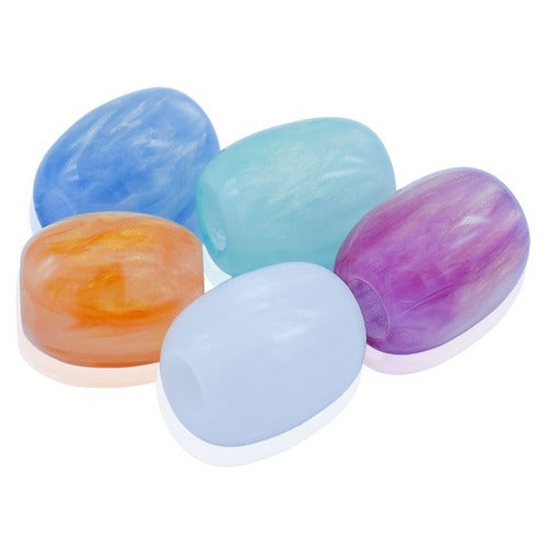Gift To Love | Jags Beads Oval 5 Pcs | Code : JBCR05