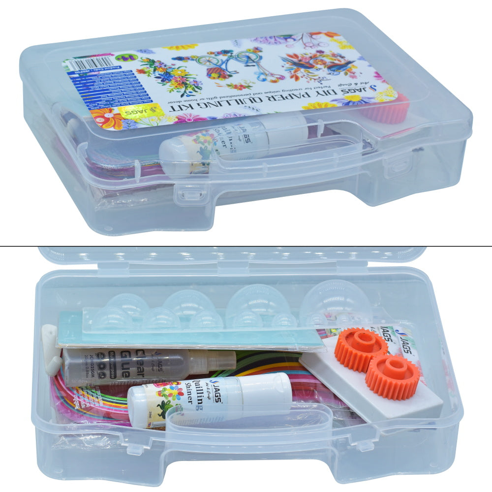 Gift To Love | Beginner DIY Paper Quilling Kit | Pcs : 10 Pcs Tools | Code : JBDP00