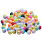 Gift To Love | Beads Matte Rainbow | Color : Multicolour | Size : 8 Mm | Pcs : 20 Gsm | Code : JBMC8MM