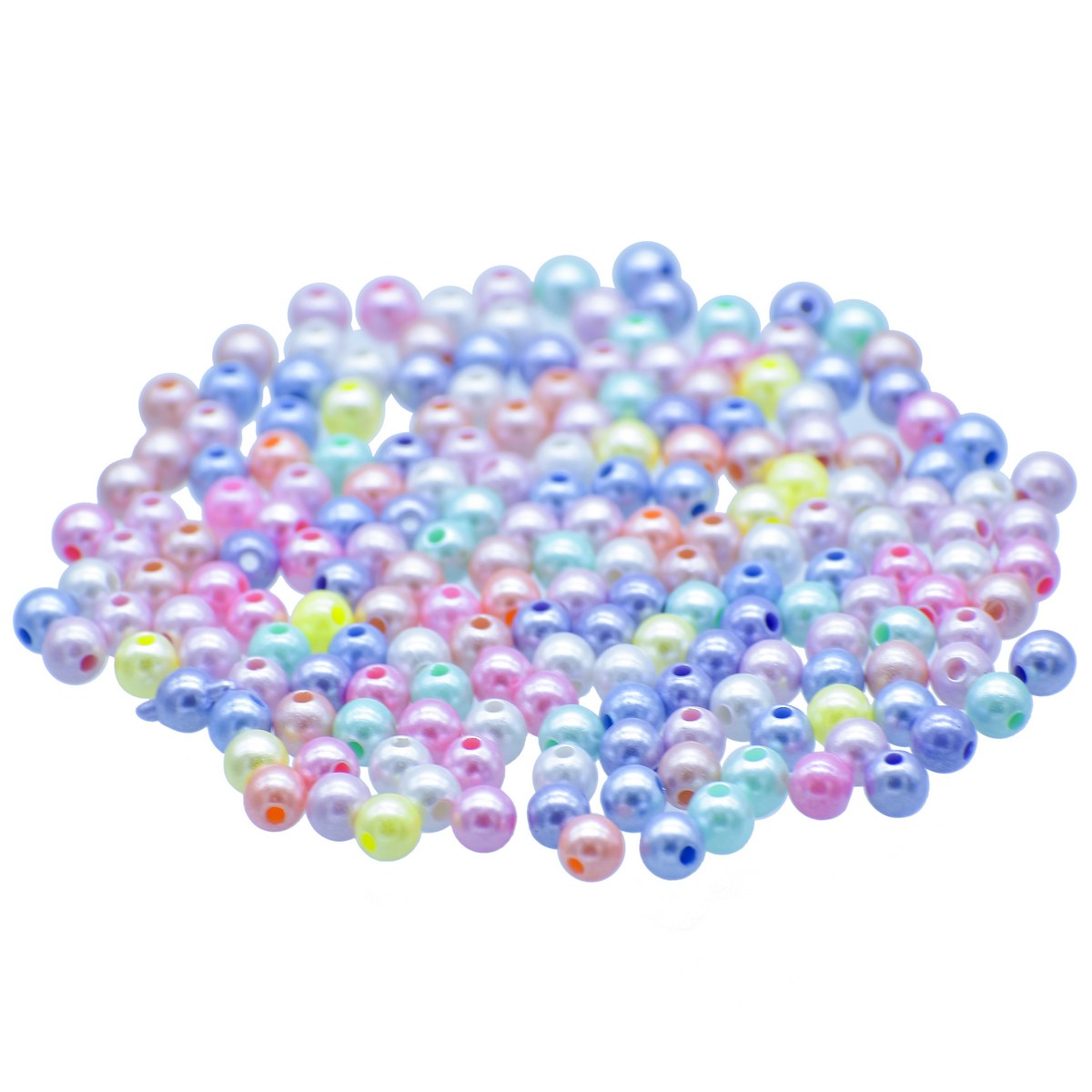 Gift To Love | Craft Beads | Size : 6 Mm | Pcs : 20 Gsm | Code : JBMP6MM