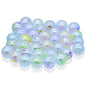 Gift To Love | Jags Beads Pearl Rainbow Print Multicolor 20Gs 10MM | Code : JBRC10MM