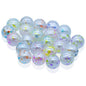 Gift To Love | Jags Beads Pearl Rainbow Print Multicolor 20Gs 12MM | Code : JBRC12MM