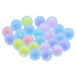 Gift To Love | Beads Round Pastel | Color : Multicolour | Size : 12 Mm | Pcs : 25 Gsm | Code : JBRF12MM