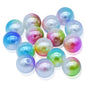 Gift To Love | Jags Beads Pastal Rainbow Multicolor 14MM 20Gsm | Code : JBRT14MM