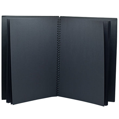 Gift To Love | Sketch Book | Color : Black | Size : A4 | Code : JBSBA4TW