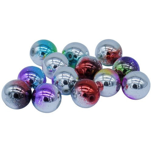 Gift To Love | Jags Craft Beads Rainbow MultiColour 14MM 20Gsm | Code : JBSRN14MM