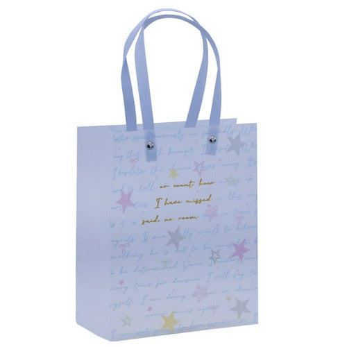 Gift To Love | Transparent Bag Small A5 Size 19.5X9.5X24.5CM | Code : JC-094M