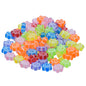 Gift To Love | Craft Beads Flower Smiley | Size : 5 X 10 Mm | Pcs : 25 Gm | Code : JCB209