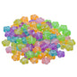 Gift To Love | Craft Beads Alphabet Flower | Size : 5 X 10 Mm | Pcs : 25 Gm | Code : JCB215