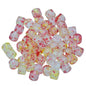 Gift To Love | Craft Beads Warm Colour | Size : 5 X 7 Mm | Code : JCB222