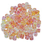 Gift To Love | Craft Beads Warm Colour | Size : 5 X 6 Mm | Code : JCB223