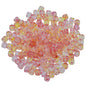 Gift To Love | Craft Beads Warm Colour | Size : 4 X 6 Mm | Code : JCB224