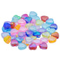 Gift To Love | Craft Beads Hearts | Pcs : 10 Gsm | Code : JCB225