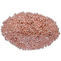 Gift To Love | Craft Beads Round | Color : Copper | Size : 4 Mm | Pcs : 25 Gsm | Code : JCBCR4MM