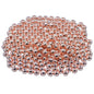 Gift To Love | Craft Beads Round | Color : Copper | Size : 6 Mm | Pcs : 25 Gsm | Code : JCBCR6MM
