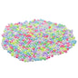 Gift To Love | Craft Beads | Color : Pastel Colours | Size : 4 Mm | Pcs : 20 Gsm | Code : JCBP00