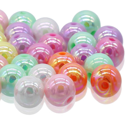Gift To Love | Craft Beads Pastel | Size : 10 Mm | Pcs : 20 Gsm | Code : JCBP03