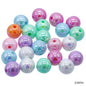 Gift To Love | Craft Beads Pastel | Size : 12 Mm | Pcs : 20 Gsm | Code : JCBP04