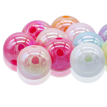 Gift To Love | Craft Beads Pastel | Size : 14 Mm | Pcs : 20 Gsm | Code : JCBP05