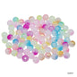 Gift To Love | Craft Beads Transparent | Color : Pastel Colours | Size : 8 Mm | Pcs : 20 Gsm | Code : JCBP07