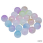 Gift To Love | Craft Beads | Color : Transparent Pastel Colours | Size : 12 Mm | Code : JCBP09