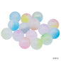 Gift To Love | Craft Beads Transparent | Color : Pastel Colours | Size : 14 Mm | Pcs : 20 Gsm | Code : JCBP10