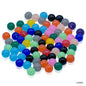 Gift To Love | Craft Beads Round | Color : Multi Colours | Size : 8 Mm | Pcs : 20 Gsm | Code : JCBR05