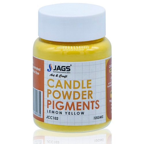 Gift To Love | Jags Candle Color 10Gram Lemon Yellow | Code : JCC102