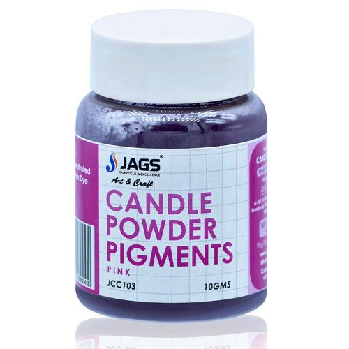 Gift To Love | Jags Candle Color 10Gram Pink | Code : JCC103