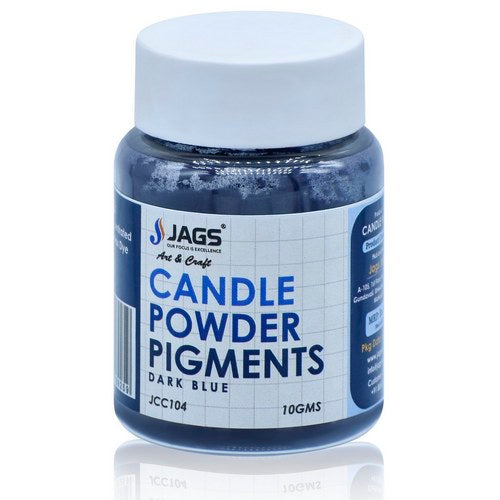 Gift To Love | Jags Candle Color 10Gram Dark Blue | Code : JCC104